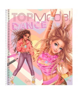 TOPModel DANCE kleurboek 6j...