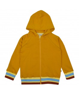 Hoodie Golden yellow S22 - ba*ba kidswear