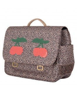 It Bag Midi Leopard Cherry...