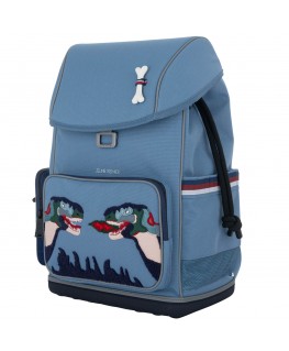 Ergonomic School Backpack Twin Rex - Jeune Premier