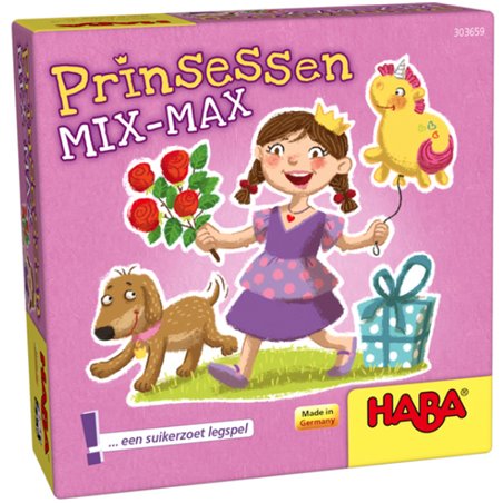 Prinsessen mix-max - Haba