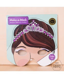 Maak een Prinsessenmasker  - Mudpuppy