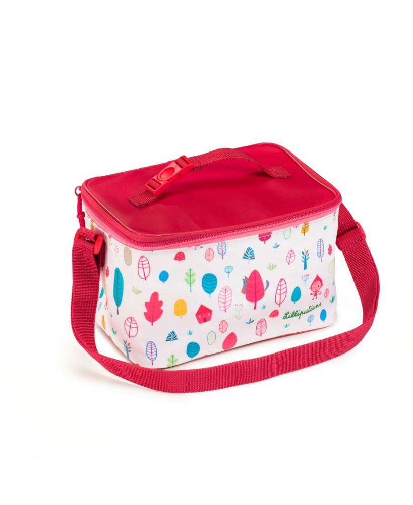 Little Red Riding Hood Lunch Bag - Lilliputiens