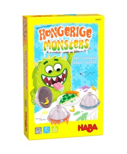 Hongerige monsters - Haba