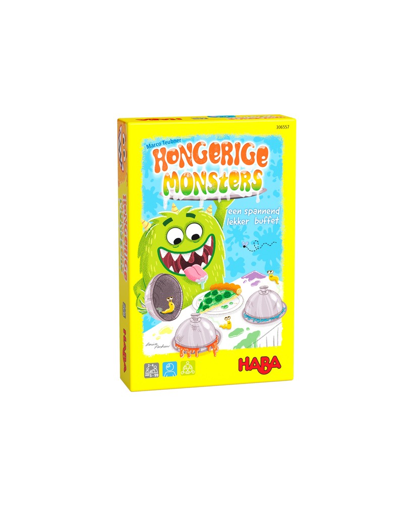 Hongerige monsters - Haba