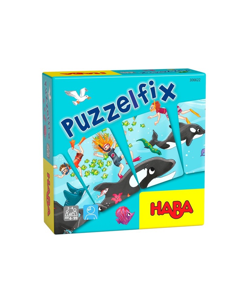 Puzzelfix Onderwater - Haba