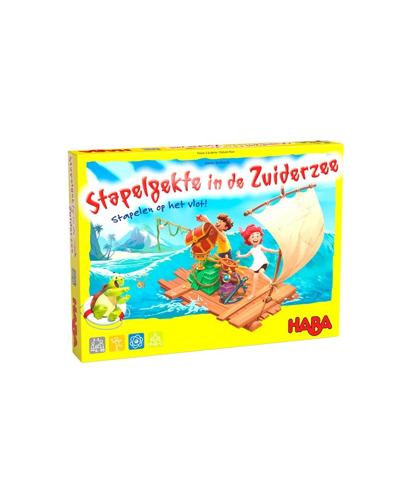 Stapelgekte in de Zuiderzee - Haba