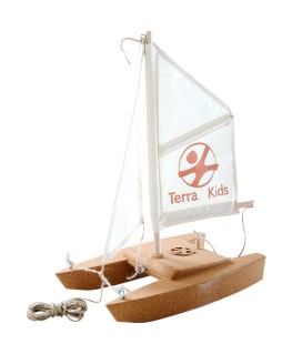 Terra kids Catamaran- bouwpakket - Haba