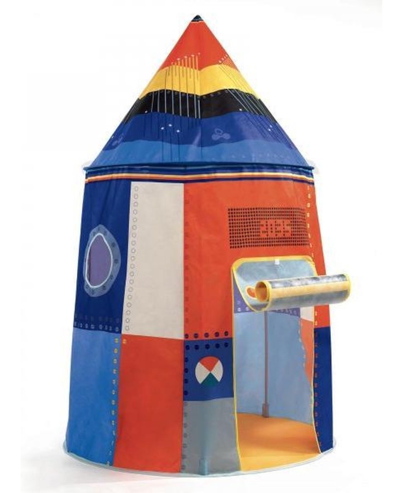 Tent Rocket multicolore - Djeco