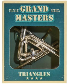 Grand masters puzzel Triangels - Eureka!