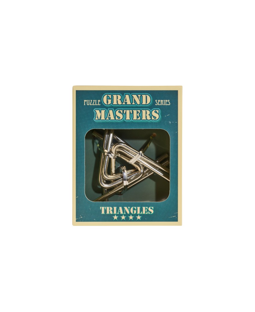 Grand masters puzzel Triangels - Eureka!