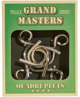 Grand masters puzzel Quadruplets - Eureka