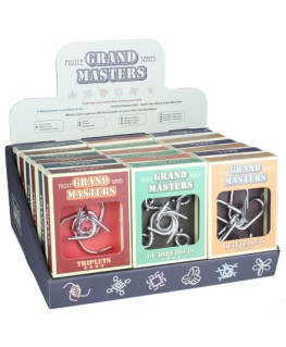 Grand masters puzzel Quadruplets - Eureka!
