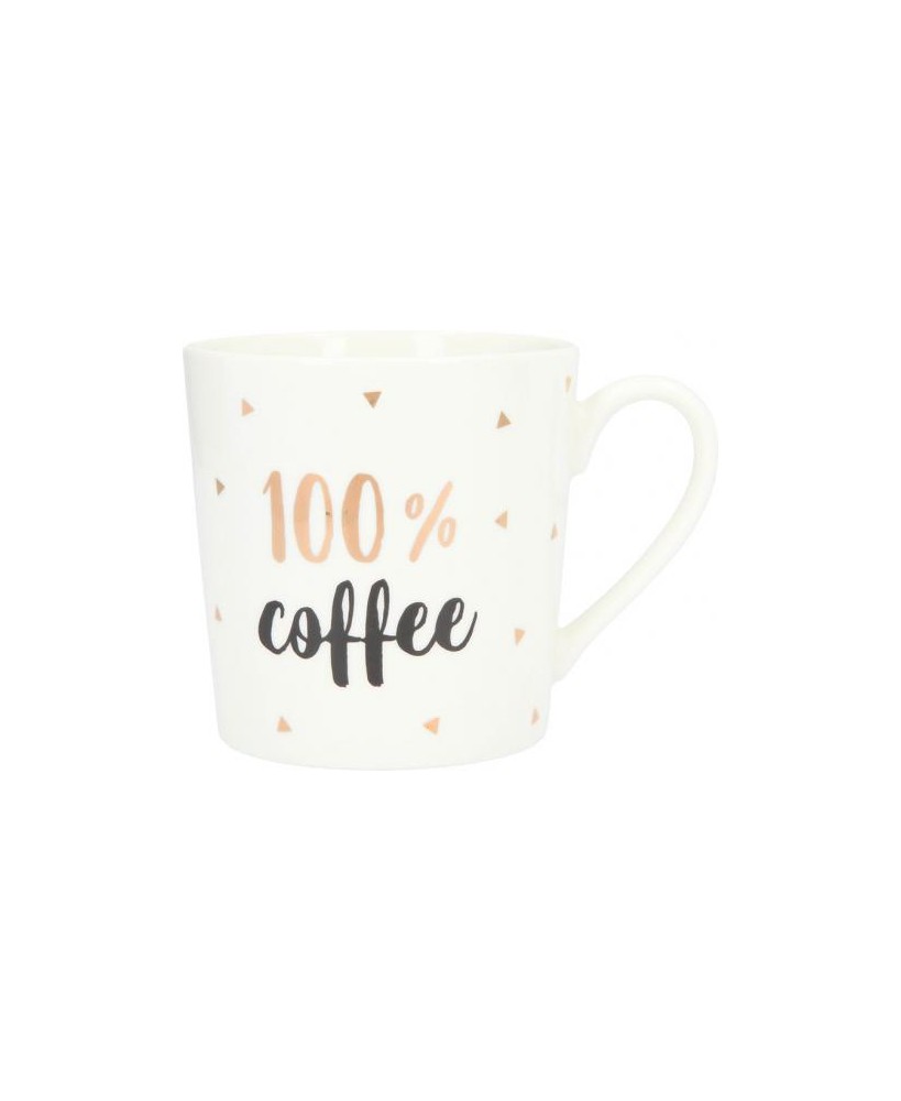 Beker 100% coffee - Topmodel