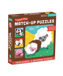 Match-Up Puzzle/Farm Babies...