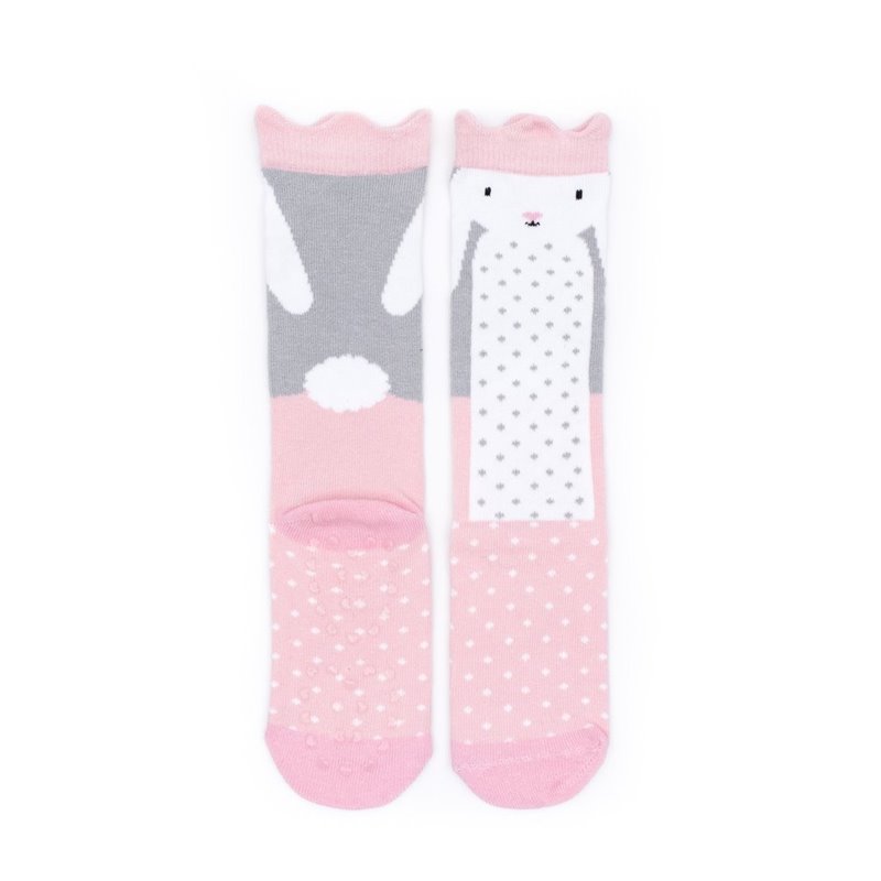 Kniekous Bunny Sock with Crown Medium - Billy Loves Audrey