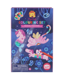 Colouringset magical creatures +3j - Tiger Tribe