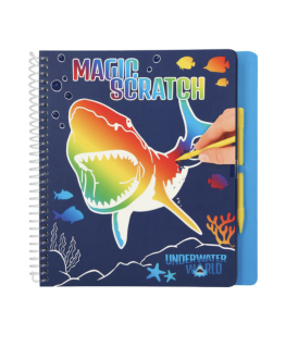 Underwater World Magic Scratch Book - Topmodel