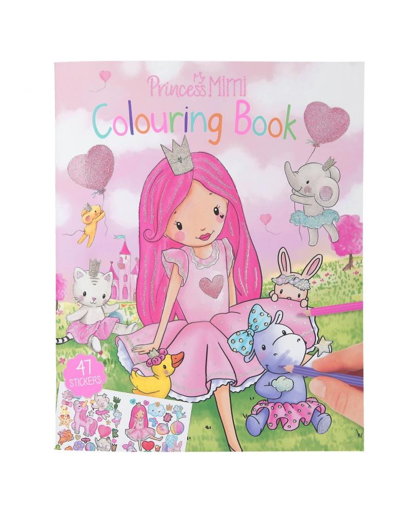 Princess Mimi kleurboek - Top Model