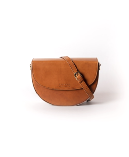 Ava Cognac Classic Leather - O My Bag