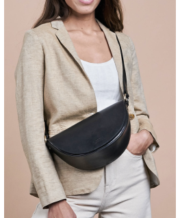 Laura Black Classic Leather - O My Bag