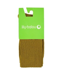 Eva tights bronze mist - Lily Balou