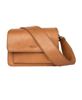 Harper Mini Cognac Classic Leather - O My Bag
