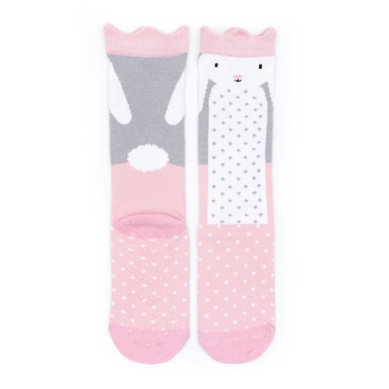 Kniekous Bunny Sock with Crown Small - Billy Loves Audrey
