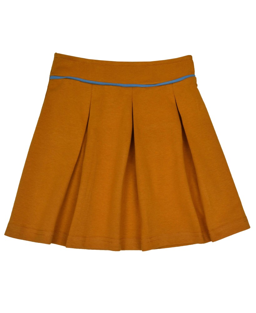 Pleat skirt sudan brown - ba*ba kidswear