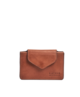 Harmonica Wallet - Cognac Classic Leather - O My Bag