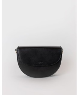 Ava Black Classic Leather - O My Bag