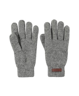 Haakon Gloves Boys grey -...