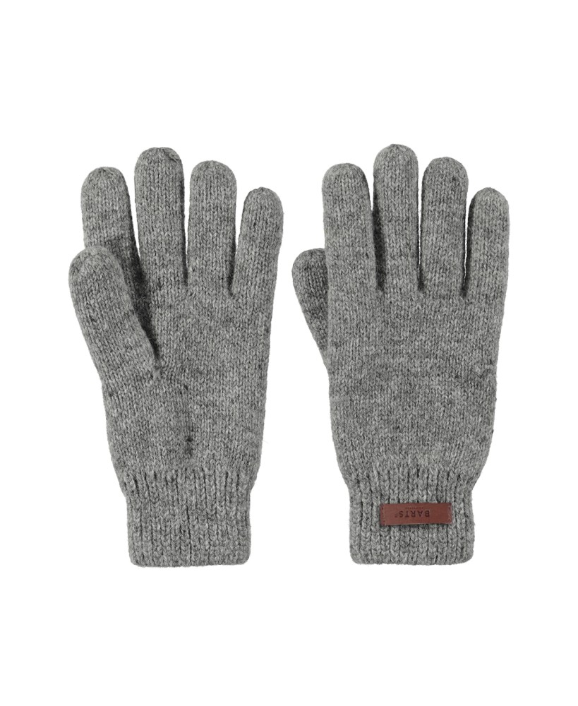 Haakon Gloves Boys grey - Barts