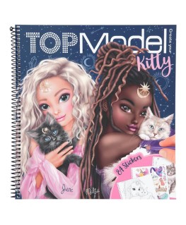TOPModel kleurboek MOONLIGHT - Top Model