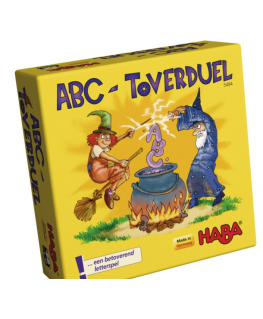 Betoverend Letterspel ABC Toverduel 6-99j - Haba