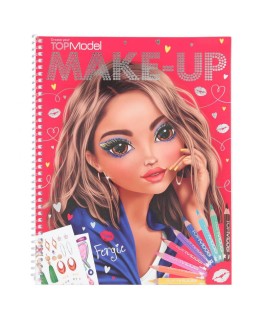 Make-up kleurboek - Topmodel
