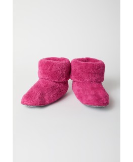 Baby pantoffels roze - Woody