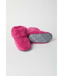 Baby pantoffels roze - Woody