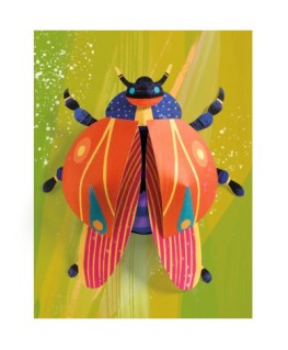 3D afbeeldingen paperbugs 7-12j - Djeco