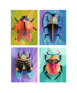 3D afbeeldingen paperbugs 7-12j - Djeco