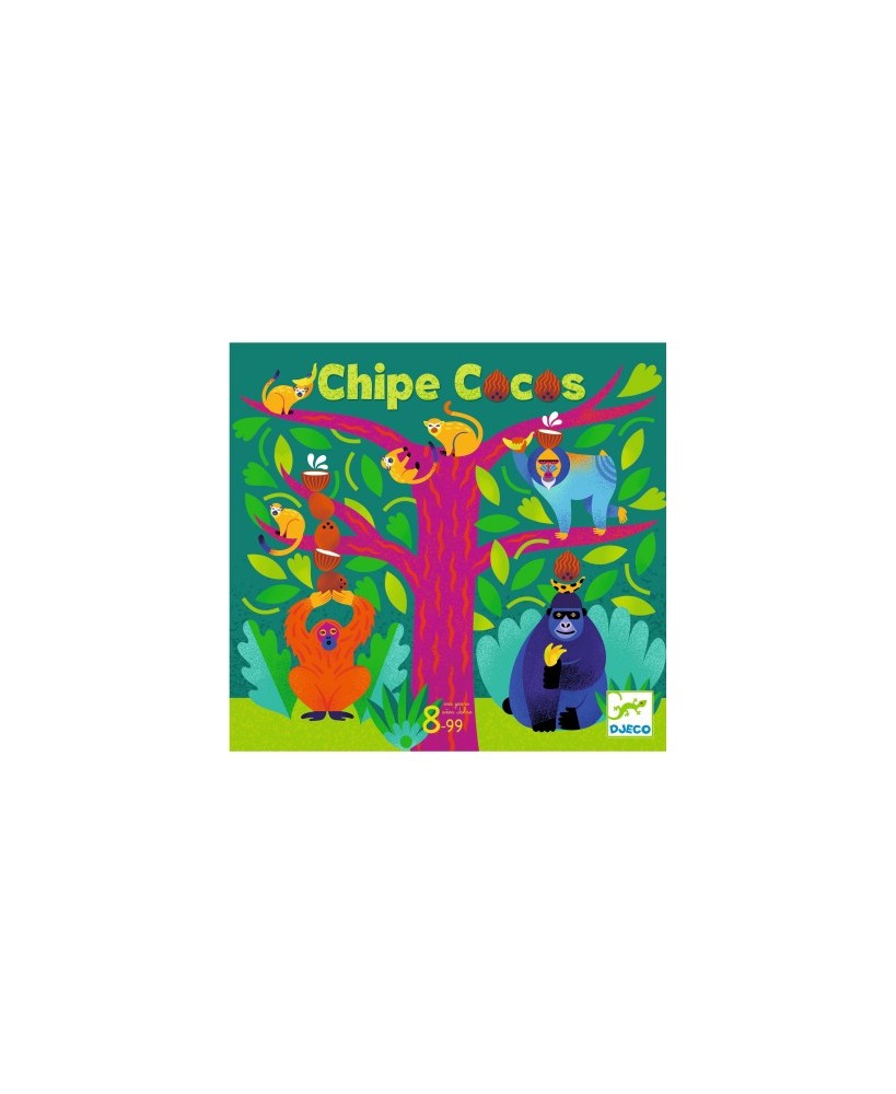 Chipe cocos 8-99j - Djeco