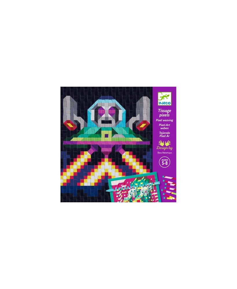 Pixelweven Invaders 5-8j - Djeco