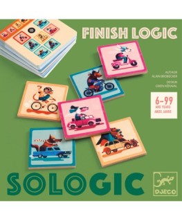 Finish logic 6-99j - Djeco