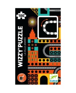 Wizzy puzzel city 100pcs  -...