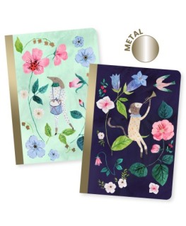 2 small notebooks cécile -...