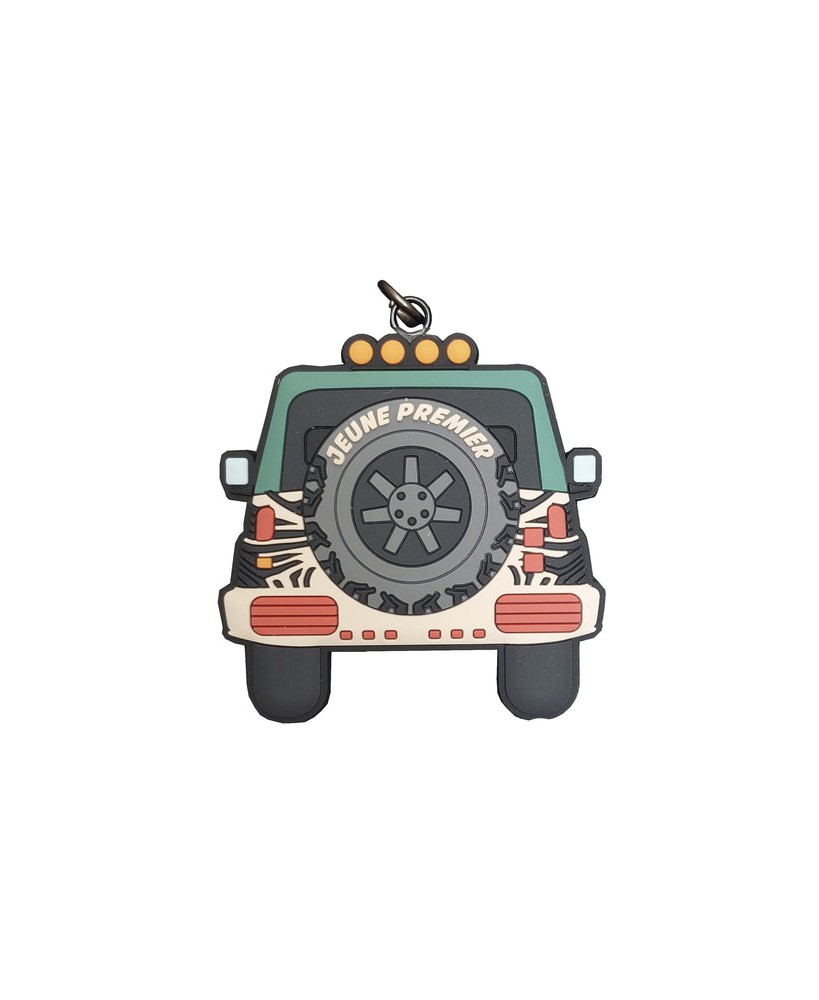 Sleutelhanger charm jungle jeep - Jeune premier