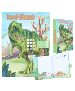 Dino World dagboek met geheime