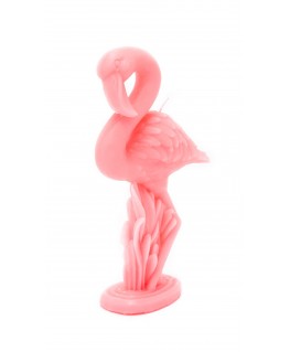 Flamingo kaars Small roze - Sunnylife