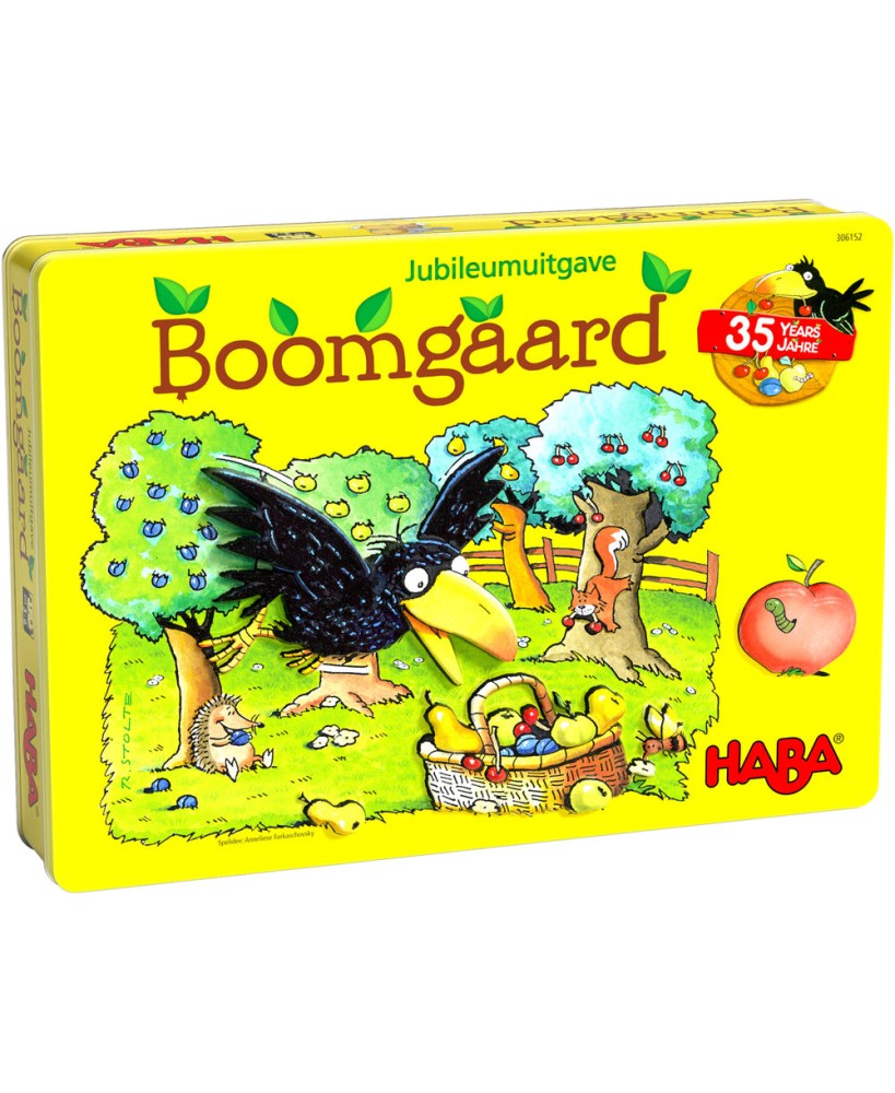 Spel - Display Jubileumuitgave Boomgaard - Haba