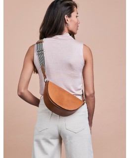 Laura Cognac Classic Leather - O My Bag